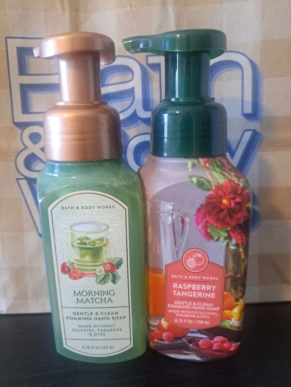 BBW Hand soap bundle  - New